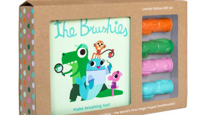 A tale that led me to requesting toothbrushes in the first place