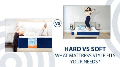 Which do you prefer: a firm mattress or a soft one?