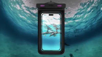 2-Pack: Statik MarCase by Noah Flagel Floating Waterproof Phone Pouch