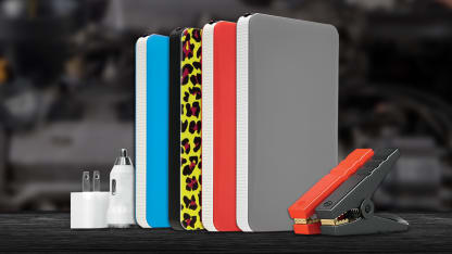 Power To Go 12,000mAh Jumpstarter/Power Bank