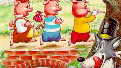 I'll huff, and I'll puff, and I'll...