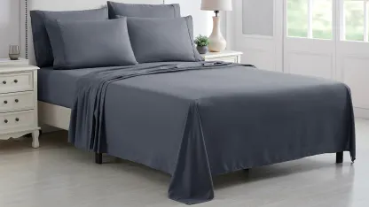 Montage Home 6-Piece Vintage Wash Sheet Set