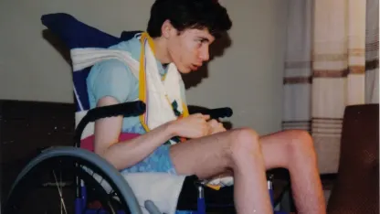 WHY IS BARNEY TALKING LIKE A PERSON???????