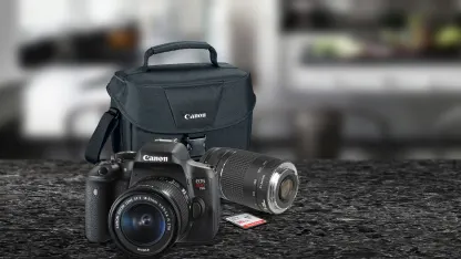 Canon EOS Rebel T6i Bundle