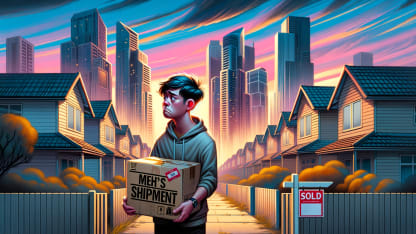 Tragedy: I'm moving outside of Meh's shipping area