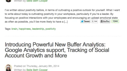 Have you written into support lately?