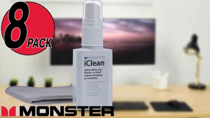 8-PACK of Monster iClean Portable Screen Cleaning Kits