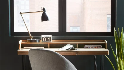 Rivet Caden 28.5" Adjustable Desk Task Lamp