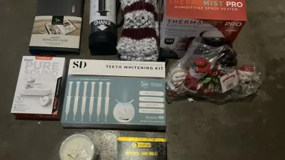 MorningSave  9-Piece Christmas Surprise Mystery Bundle $49.99 reveal, December 25