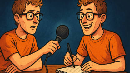 If you're kinda a nerd. Linus interviews Linus