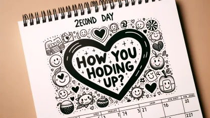 [DAY TWO] How are you holding up?