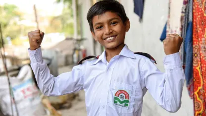 When you were a kid, what was your most prized school-related possession?