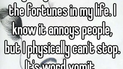 My fortune knows too much.