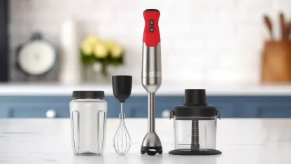 Vitamix 5-Speed 4-Piece Deluxe Immersion Blender Bundle