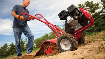 Do you garden and want a tiller?