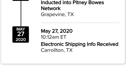 Pitney Bowes is the most meh shipping service