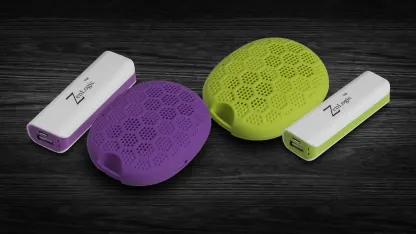 Zen Logic Bluetooth Speaker + Power Bank