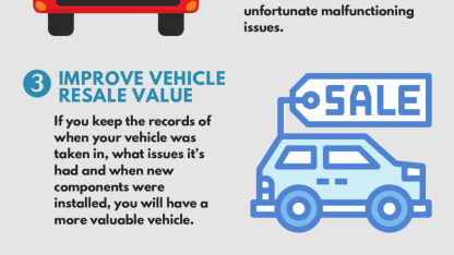 When you have an automobile issue, what do you do?