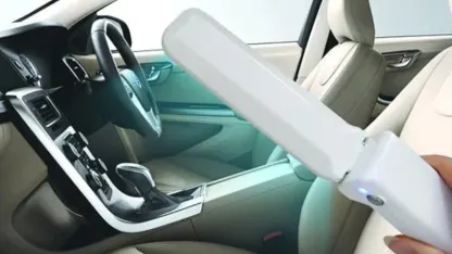 Mask on Every Face UV Sanitizing Wand