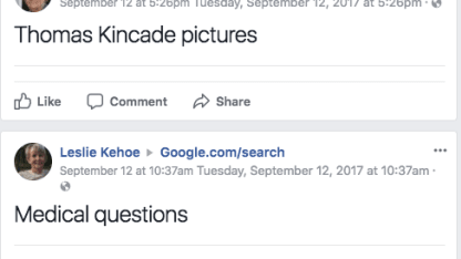 People are bad at Facebook and Google