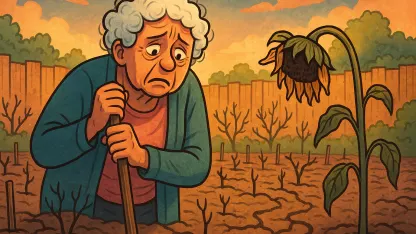 How's the garden this year?