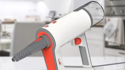 Sharper Image 2-in-1 Steam Mop with 9 Accessories