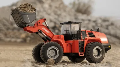 Laegendary Buckster 1:14 Scale Fully Functional Metal R/C Front Loader