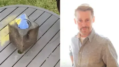 The Glitter Bomb is back