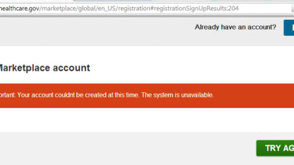 I can't even get the website to work to order anything