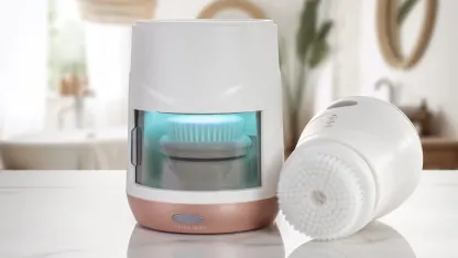 2-Pack: Conair True Glow Sonic Facial Brush with UV Sanitizing Base