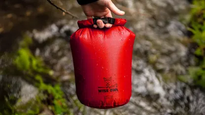 3-Pack: Wise Owl Outfitters Waterproof Dry Carrier Bag