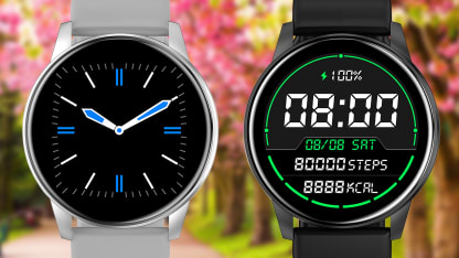 ChronoWatch Round Multi Function Smart Watch