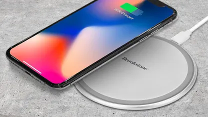2-Pack: Brookstone 10W Qi Charging Pads