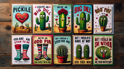 Terrible Valentine's Day Cards