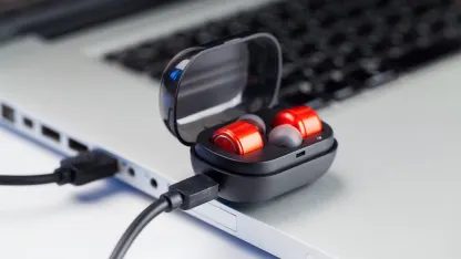 MagicBeatz 5 True Wireless Stereo Earbuds with 8 Hour Battery Life
