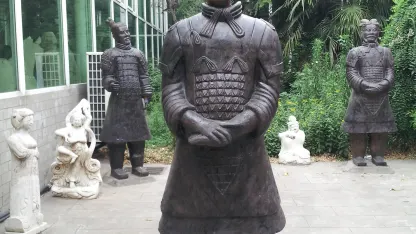 Xi'an, China - new discovery makes people go, hmm...