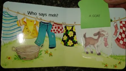 Came across this at story time this evening