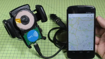 I made a thing (DIY Wireless Car Charger)