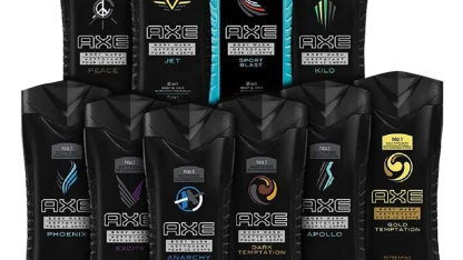 10-Pack: AXE Shower Gel / Body Wash 8.45 oz - Assorted Scents