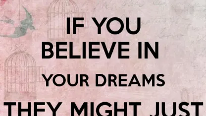 Do you ever believe your dreams were real?