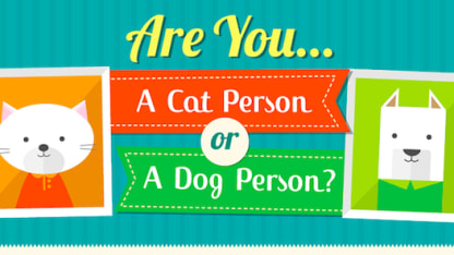 Are you a dog person or cat person?