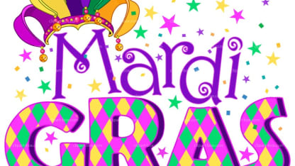 Happy Mardi Gras everyone!