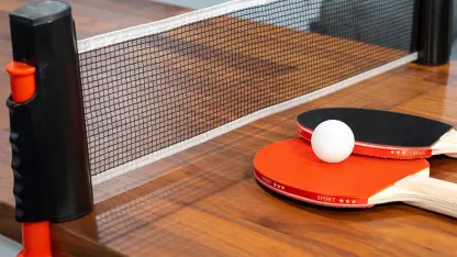 Hakol 2-Paddle & Net Ping Pong Set