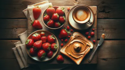 I like a mid-morning pick-me-up snack to be: