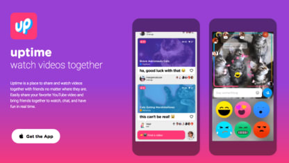 is there a word for watching youtube while live streaming your reaction on facebook?