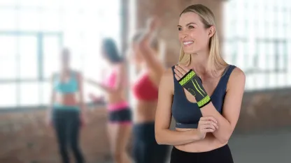 4-Pack: Stretch Joint Compression Sleeves (Wrist, Knee, Elbow, or Ankle)