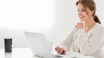 Zmodo Pivot 1080p 360° WiFi Camera with Smarthub and Window Sensors