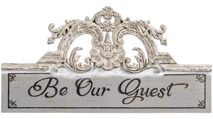 Darice "Be Our Guest" Wall Sign