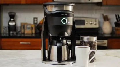 Behmor Connected Temperature Control Coffee Maker