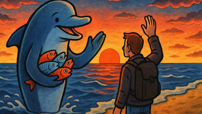 So long and thanks for all the fish